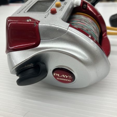 σσ SHIMANO シマノ 08電動丸 1000 プレイズ 02240 ケーブル付