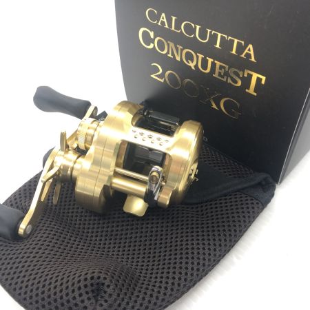 σσ SHIMANO シマノ 　22カルカッタコンクエスト200XG 美品 程度A 箱付 044402