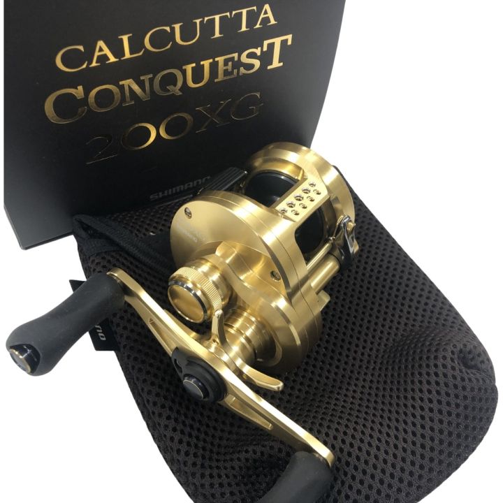 SHIMANO - σσSHIMANO シマノ 　22カルカッタコンクエスト200XG 美品 程度A 箱付 044402 σσ SHIMANO シマノ 22カルカッタコンクエスト200XG 美品 程度A