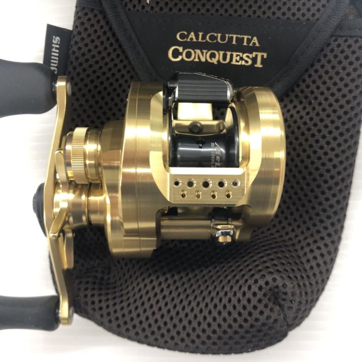 SHIMANO - σσSHIMANO シマノ 　22カルカッタコンクエスト200XG 美品 程度A 箱付 044402 σσ SHIMANO シマノ 22カルカッタコンクエスト200XG 美品 程度A