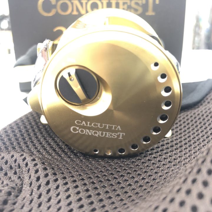 σσ SHIMANO シマノ 22カルカッタコンクエスト200XG 美品 程度A