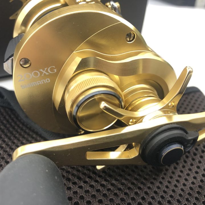 SHIMANO - σσSHIMANO シマノ 　22カルカッタコンクエスト200XG 美品 程度A 箱付 044402 σσ SHIMANO シマノ 22カルカッタコンクエスト200XG 美品 程度A