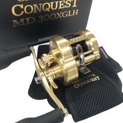 σσ SHIMANO シマノ 23カルカッタコンクエストMD300XGLH 美品 程度A 箱付 045935 Aランク
