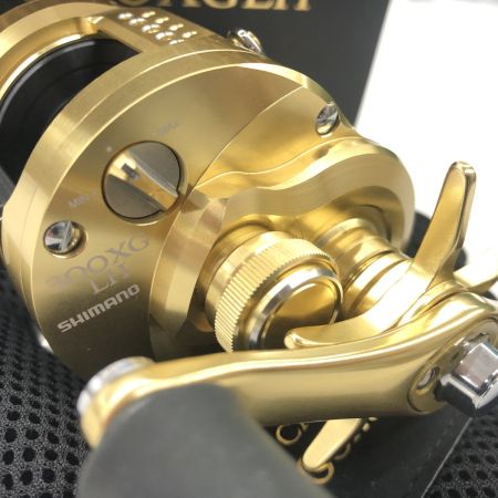 σσ SHIMANO シマノ 23カルカッタコンクエストMD300XGLH 美品 程度A 箱付 045935