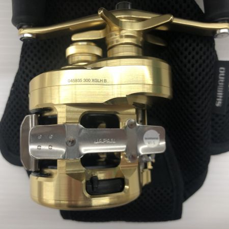 σσ SHIMANO シマノ 23カルカッタコンクエストMD300XGLH 美品 程度A 箱付 045935