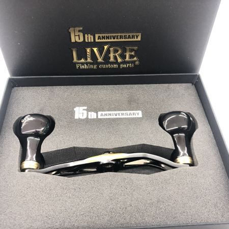 σσ LIVRE 15thアニバーサリー ベイト110  程度A 箱付