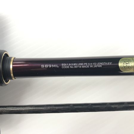 σσ SHIMANO シマノ 19セフィアリミテッド SephiaLimited S89ML 使用感有 程度B 袋付 39718