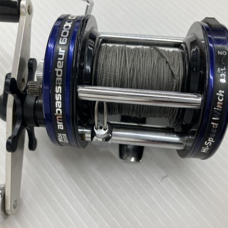 σσ Abu Garcia アブガルシア アンバサダー 6000C3 070007