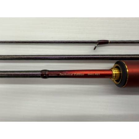 σσ SHIMANO シマノ 24ワールドシャウラ テクニカルエディション S64UL-RS/3 程度A 357854