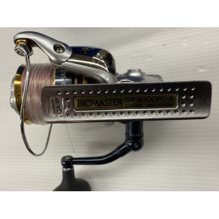 σσ SHIMANO シマノ 13バイオマスターSW 8000PG 程度C SE33 03162