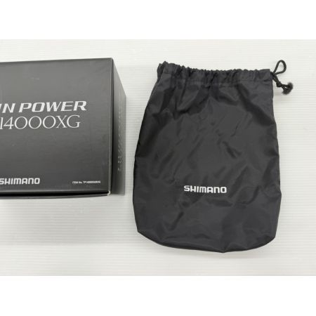 σσ SHIMANO シマノ 15ツインパワーSW 14000XG 程度A SE49 03323