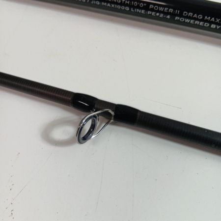 APIA 釣り用品 ロッド ルアーロッド グランデージ アトラス ブルーランナー 100HH 程度B