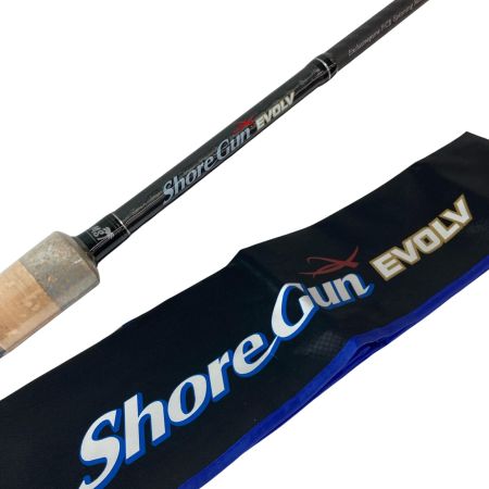 PALMS シーバスロッド ショアガンエボルブ SFTGS-103M 竿袋付
