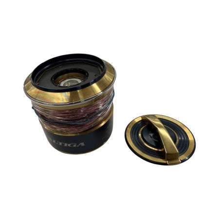 σσ DAIWA ダイワ 20ソルティガ 14000替スプール 程度A ドラグノブ付き