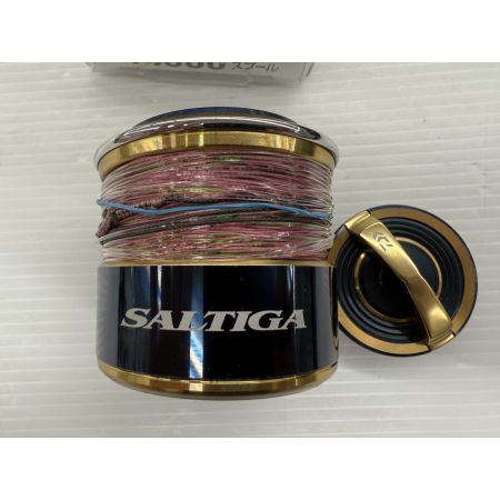 σσ DAIWA ダイワ 20ソルティガ 14000替スプール 程度A ドラグノブ付き