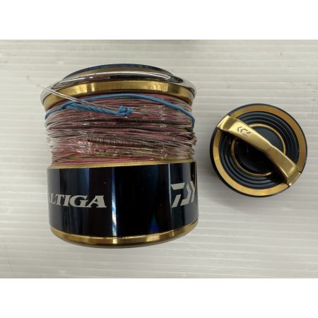 σσ DAIWA ダイワ 20ソルティガ 14000替スプール 程度A ドラグノブ付き