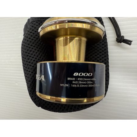 σσ DAIWA ダイワ 20ソルティガ 8000　替スプール 程度A