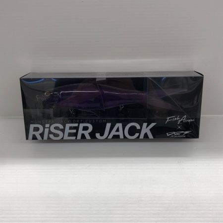 σσ Fish Arrow×DRT ビックベイト ライザージャック #02 プロブルー