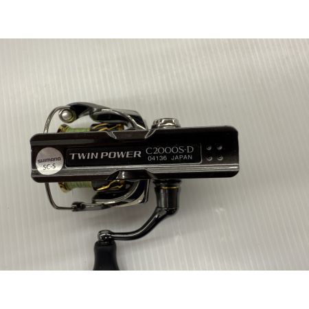 σσ SHIMANO シマノ 20ツインパワーC2000S キズ有 程度B 04136
