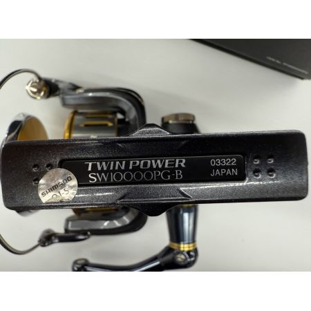 σσ SHIMANO シマノ 15ツインパワーSW10000PG 美品 程度A 03322