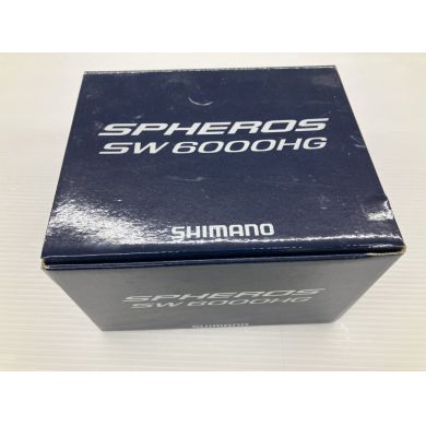 SHIMANO◇21 スフェロスSW 6000HG 043634