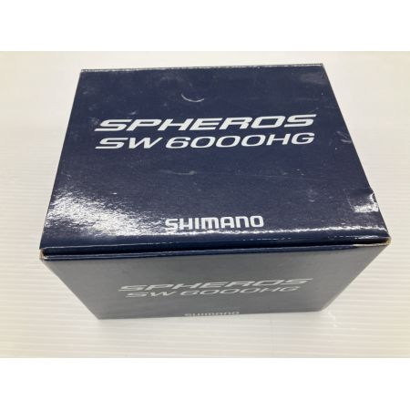 σσ SHIMANO シマノ 21スフェロスSW 6000HG 043634