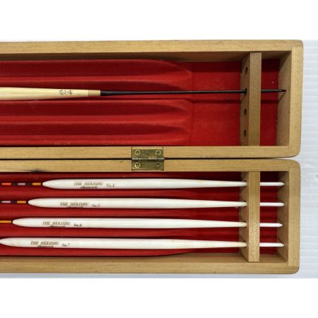 σσ 碧舟 釣り用品 釣り小物 ウキ 碧舟 5本セット　金鯱ケース付き