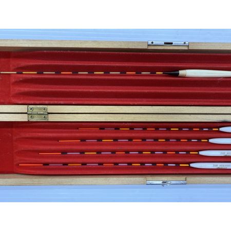 σσ 碧舟 釣り用品 釣り小物 ウキ 碧舟 5本セット　金鯱ケース付き