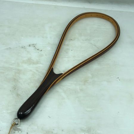   ランディングネット ハンドメイド ウッドフレームのみ