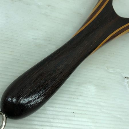   ランディングネット ハンドメイド ウッドフレームのみ