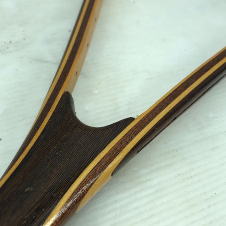   ランディングネット ハンドメイド ウッドフレームのみ