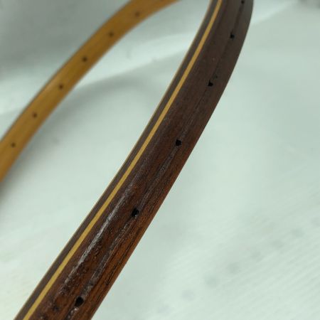   ランディングネット ハンドメイド ウッドフレームのみ