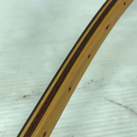   ランディングネット ハンドメイド ウッドフレームのみ