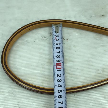   ランディングネット ハンドメイド ウッドフレームのみ