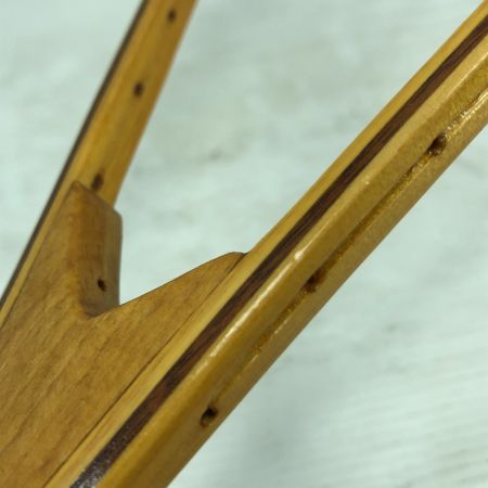   ランディングネット ハンドメイドウッド フレームのみ