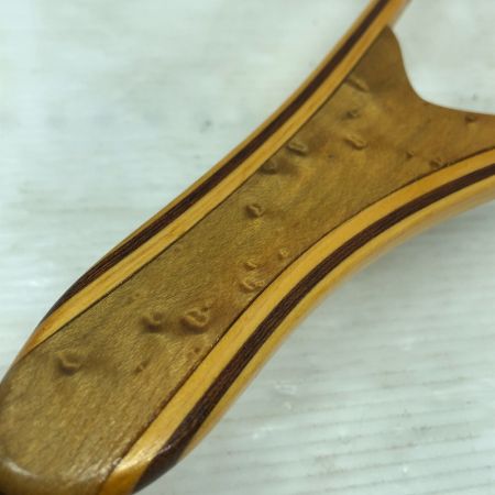   ランディングネット ハンドメイドウッド フレームのみ