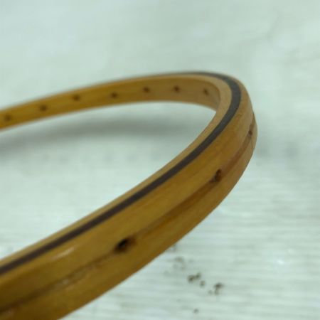   ランディングネット ハンドメイドウッド フレームのみ