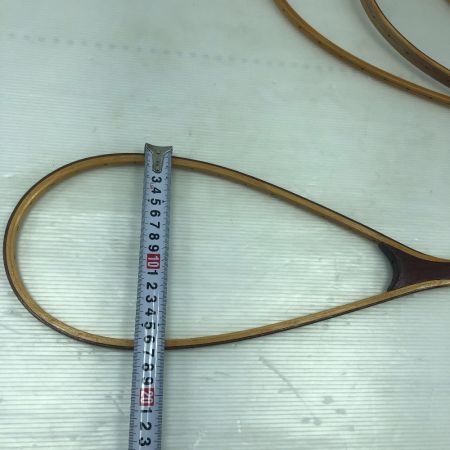   ランディングネット ハンドメイド ウッドフレームのみ 3個まとめ