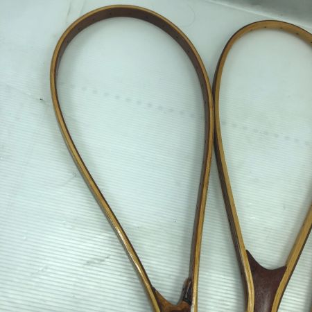   ランディングネット ハンドメイド ウッドフレームのみ 3個まとめ