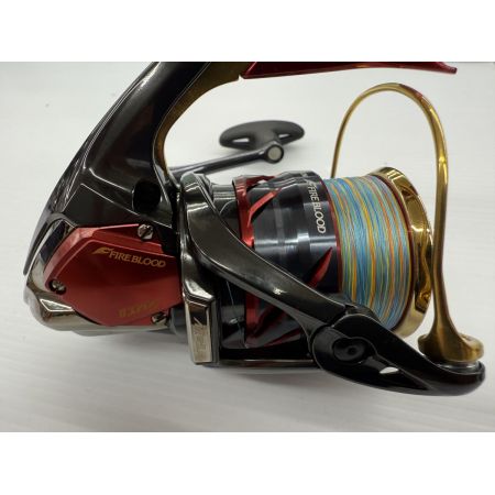 σσ SHIMANO シマノ 24BB-XテクニウムファイアブラッドC3000DXXG SL 程度AB  047816