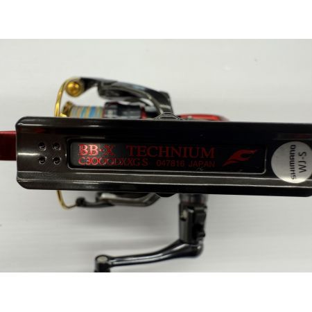 σσ SHIMANO シマノ 24BB-XテクニウムファイアブラッドC3000DXXG SL 程度AB  047816