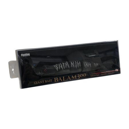 σσ マドネス バラム300 #13 サタンブラック