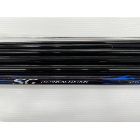 σσ SHIMANO シマノ 14SGテクニカルエディションH2.75 80NY 美品 程度A 袋付 替ソリッド付き 35176