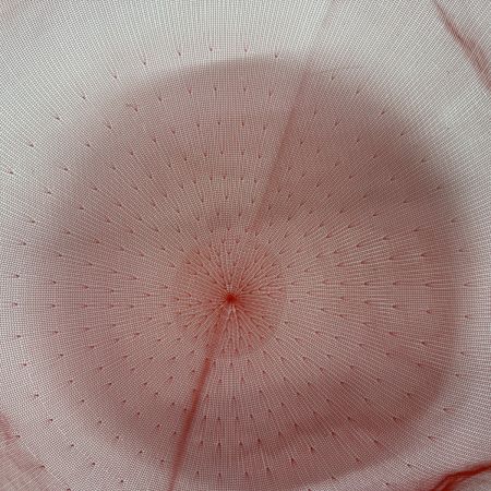 σσ シミズ テクノメッシュTZ 39㎝ レッド