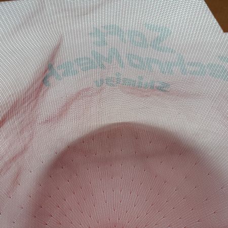 σσ シミズ テクノメッシュTZ 39㎝ レッド