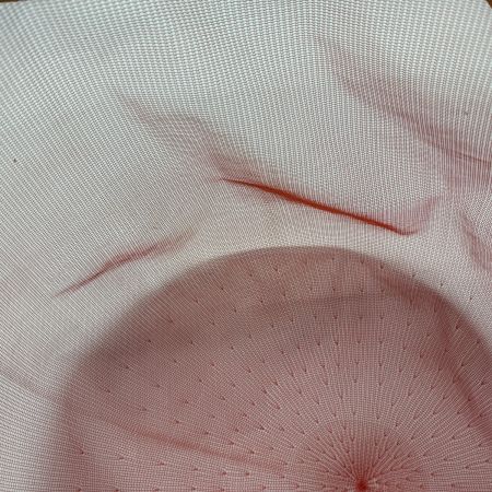 σσ シミズ テクノメッシュTZ 39㎝ レッド