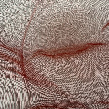 σσ シミズ テクノメッシュTZ 39㎝ レッド