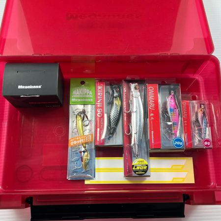 σσ Megabass メガバス ルアーケース 2024福袋限定