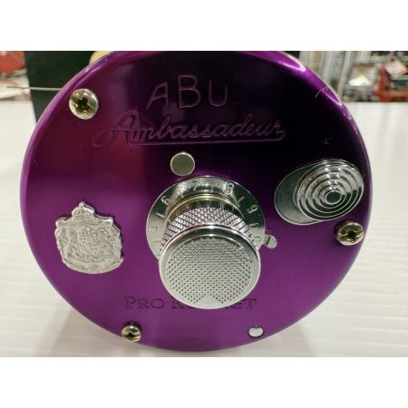 σσ ABU アンバサダープロロケット 6500C カスタム ヴァイオレット 使用感有 程度B 1296271
