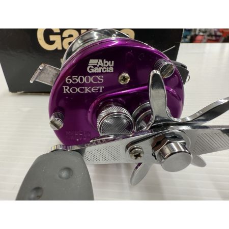 σσ ABU アンバサダープロロケット 6500C カスタム ヴァイオレット 使用感有 程度B 1296271